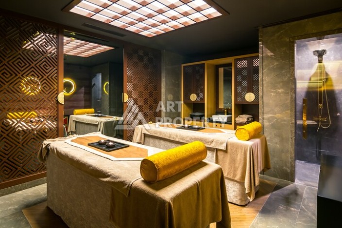 Квартира 3+1 в премиум ЖК, 145 кв.м. в центре Алании - Ракурс 28