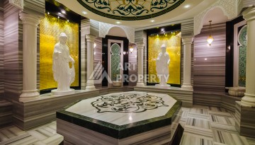 Квартира 3+1 в премиум ЖК, 145 кв.м. в центре Алании - Ракурс 30