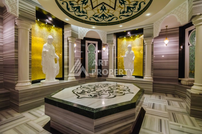Квартира 3+1 в премиум ЖК, 145 кв.м. в центре Алании - Ракурс 29
