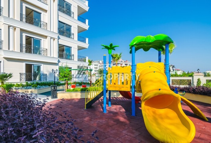 Квартира 3+1 в премиум ЖК, 145 кв.м. в центре Алании - Ракурс 31