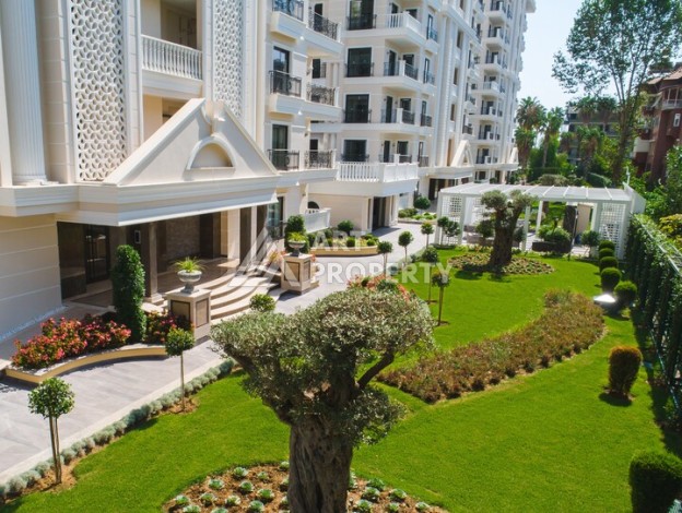Квартира 3+1 в премиум ЖК, 145 кв.м. в центре Алании - Ракурс 32