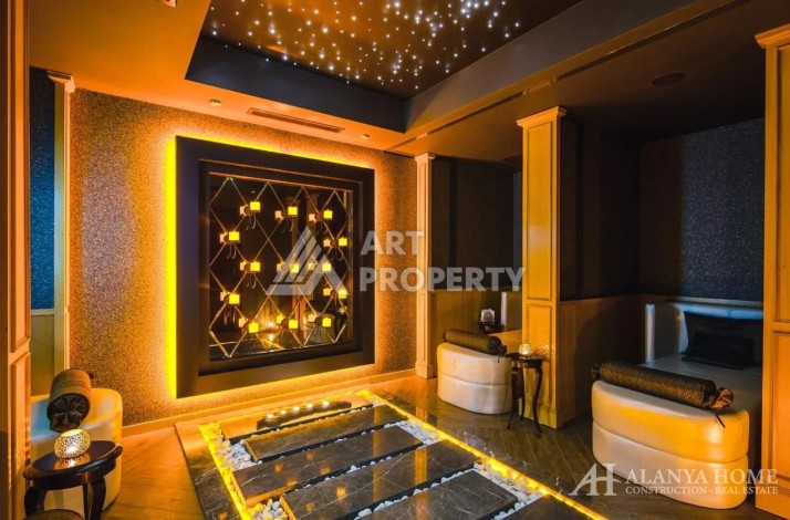 Квартира 3+1 в премиум ЖК, 145 кв.м. в центре Алании - Ракурс 36