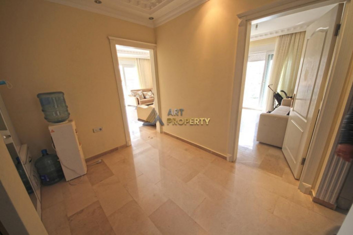 Меблированная трехкомнатная квартира в центре района Махмутлар, 100 м2 - Ракурс 20