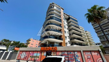 Меблированная квартира 1+1, 55 кв.м. в районе Клеопатра, Аланья - Ракурс 1