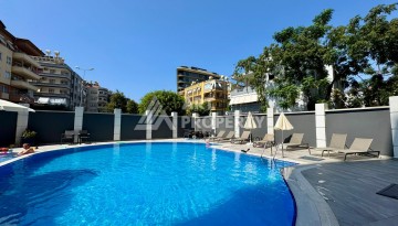Меблированная квартира 1+1, 55 кв.м. в районе Клеопатра, Аланья - Ракурс 2