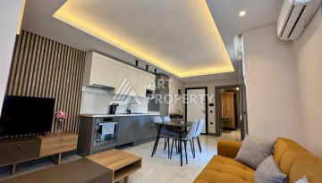 Меблированная квартира 1+1, 55 кв.м. в районе Клеопатра, Аланья - Ракурс 3