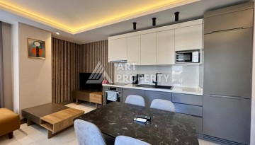 Меблированная квартира 1+1, 55 кв.м. в районе Клеопатра, Аланья - Ракурс 4