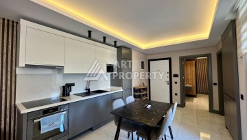 Меблированная квартира 1+1, 55 кв.м. в районе Клеопатра, Аланья - Ракурс 5