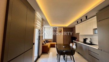Меблированная квартира 1+1, 55 кв.м. в районе Клеопатра, Аланья - Ракурс 8