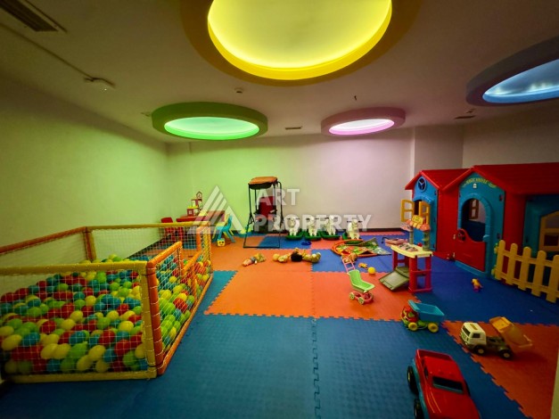 Меблированная квартира 1+1, 55 кв.м. в районе Клеопатра, Аланья - Ракурс 12