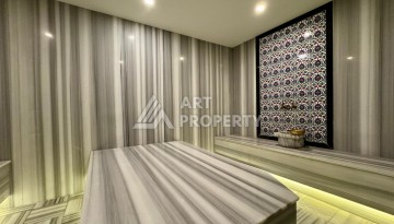 Меблированная квартира 1+1, 55 кв.м. в районе Клеопатра, Аланья - Ракурс 15