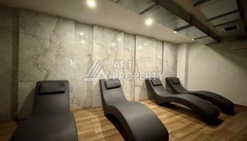 Меблированная квартира 1+1, 55 кв.м. в районе Клеопатра, Аланья - Ракурс 17
