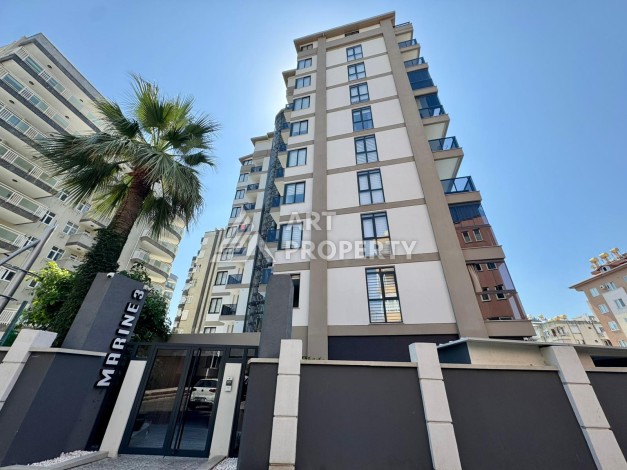 Меблированная квартира 1+1, 55 кв.м. в районе Клеопатра, Аланья - Ракурс 17