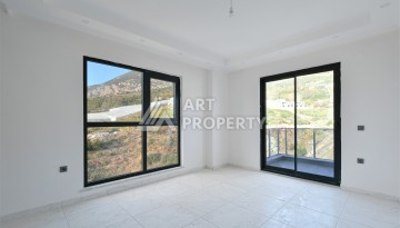 Квартира 1+1 с видом на море и горы в Махмутларе, 51 м² - Ракурс 3