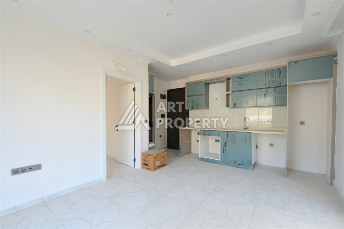 Квартира 1+1 с видом на море и горы в Махмутларе, 51 м² - Ракурс 3