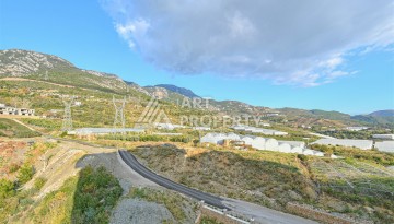 Квартира 1+1 с видом на море и горы в Махмутларе, 51 м² - Ракурс 6
