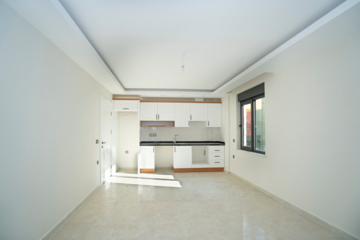 Уютная квартира 2+1 на первой береговой линии в районе Махмутлар, 90 м2 - Ракурс 2