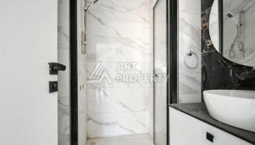 Квартира 1+1 с видом на море и горы в Махмутларе, 51 м² - Ракурс 7