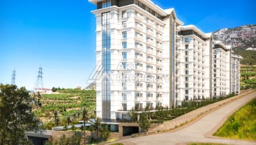 Квартира 1+1 с видом на море и горы в Махмутларе, 51 м² - Ракурс 26
