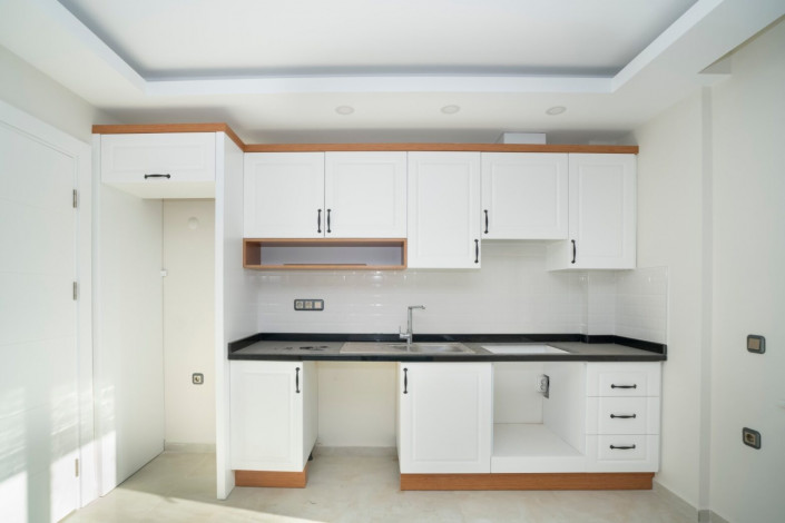 Уютная квартира 2+1 на первой береговой линии в районе Махмутлар, 90 м2 - Ракурс 4