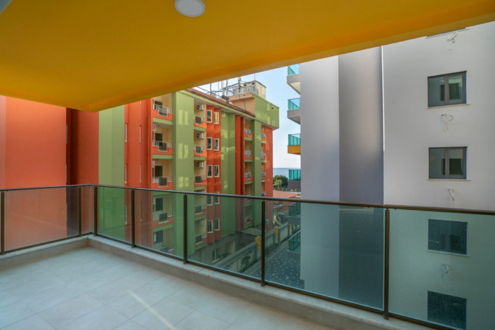 Уютная квартира 2+1 на первой береговой линии в районе Махмутлар, 90 м2 - Ракурс 5