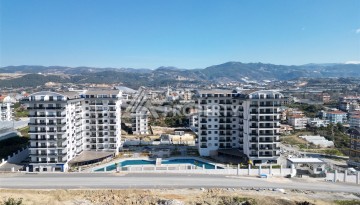 Новая квартира 1+1, 64 м² в районе Паяллар, Аланья - Ракурс 3