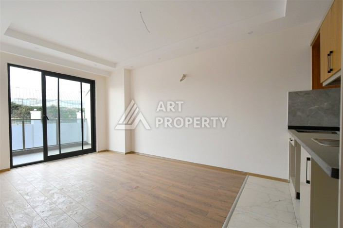 Новая квартира 1+1, 64 м² в районе Паяллар, Аланья - Ракурс 4