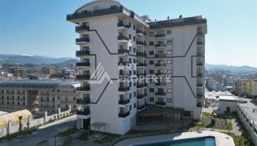 Новая квартира 1+1, 64 м² в районе Паяллар, Аланья - Ракурс 12