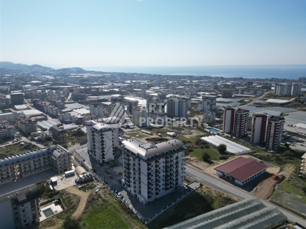 Новая квартира 1+1, 64 м² в районе Паяллар, Аланья - Ракурс 13