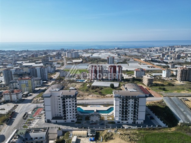 Новая квартира 1+1, 64 м² в районе Паяллар, Аланья - Ракурс 19