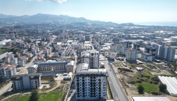 Новая квартира 1+1, 64 м² в районе Паяллар, Аланья - Ракурс 24