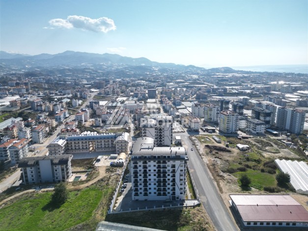 Новая квартира 1+1, 64 м² в районе Паяллар, Аланья - Ракурс 23