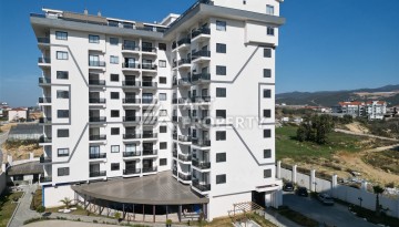Новая квартира 1+1, 64 м² в районе Паяллар, Аланья - Ракурс 26