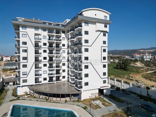 Новая квартира 1+1, 64 м² в районе Паяллар, Аланья - Ракурс 25