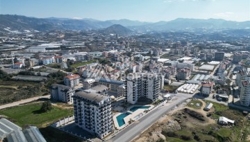 Новая квартира 1+1, 64 м² в районе Паяллар, Аланья - Ракурс 33