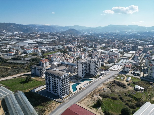 Новая квартира 1+1, 64 м² в районе Паяллар, Аланья - Ракурс 32
