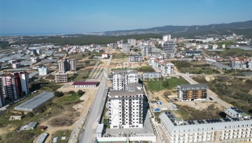 Новая квартира 1+1, 64 м² в районе Паяллар, Аланья - Ракурс 34