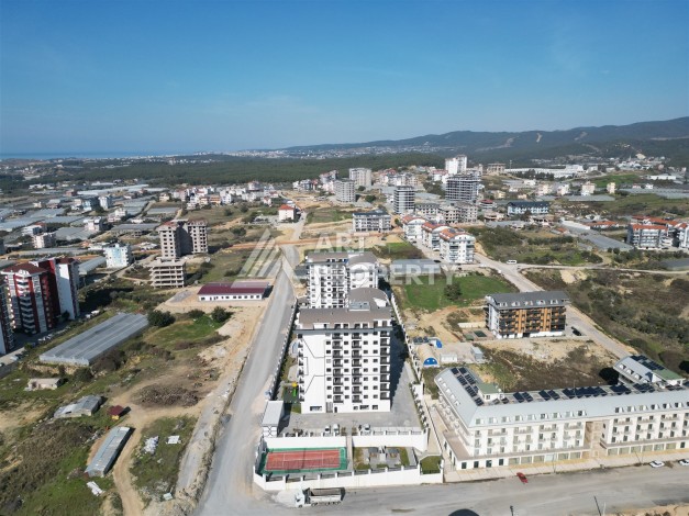 Новая квартира 1+1, 64 м² в районе Паяллар, Аланья - Ракурс 33