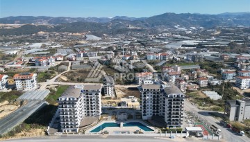 Новая квартира 1+1, 64 м² в районе Паяллар, Аланья - Ракурс 37