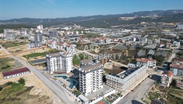 Новая квартира 1+1, 64 м² в районе Паяллар, Аланья - Ракурс 39