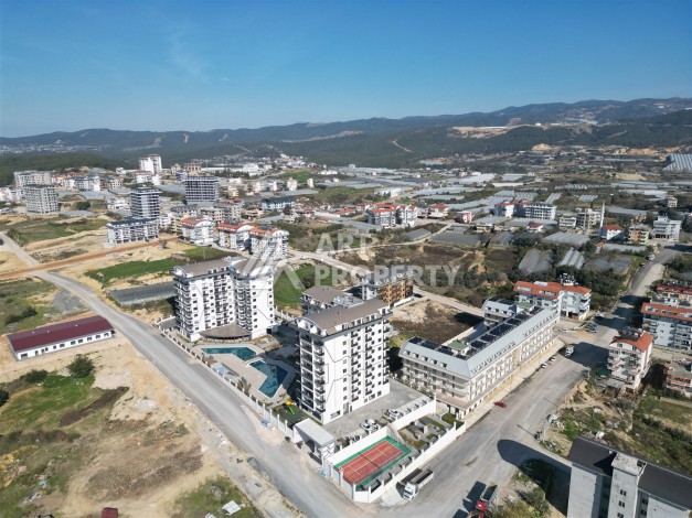 Новая квартира 1+1, 64 м² в районе Паяллар, Аланья - Ракурс 38