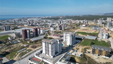 Новая квартира 1+1, 64 м² в районе Паяллар, Аланья - Ракурс 41