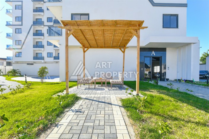 Новая квартира 1+1, 64 м² в районе Паяллар, Аланья - Ракурс 41
