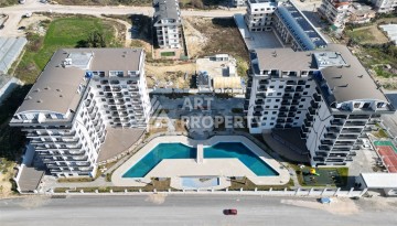 Новая квартира 1+1, 64 м² в районе Паяллар, Аланья - Ракурс 44