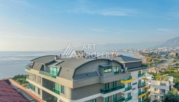 Меблированный пентхаус 3+1 в Каргыджаке, 50 м от моря - Ракурс 2