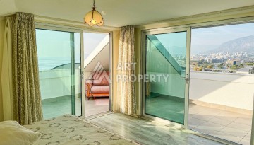 Меблированный пентхаус 3+1 в Каргыджаке, 50 м от моря - Ракурс 6
