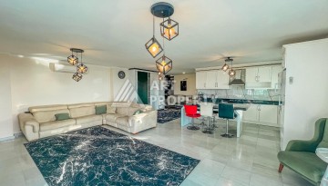 Меблированный пентхаус 3+1 в Каргыджаке, 50 м от моря - Ракурс 7