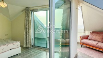 Меблированный пентхаус 3+1 в Каргыджаке, 50 м от моря - Ракурс 8