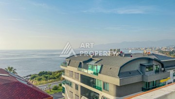 Меблированный пентхаус 3+1 в Каргыджаке, 50 м от моря - Ракурс 9