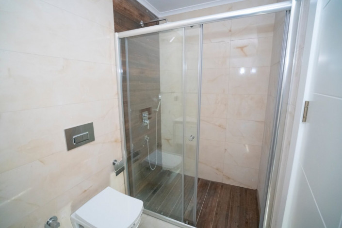 Уютная квартира 2+1 на первой береговой линии в районе Махмутлар, 90 м2 - Ракурс 11